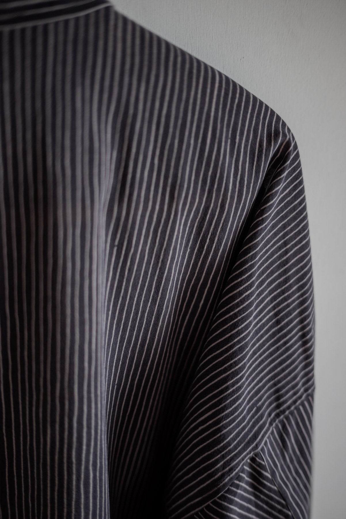 JAN-JAN VAN ESSCHE Chemise ample Gallnut Black