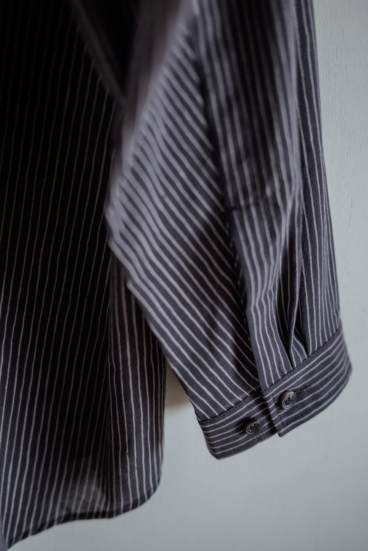 JAN-JAN VAN ESSCHE Chemise ample Gallnut Black