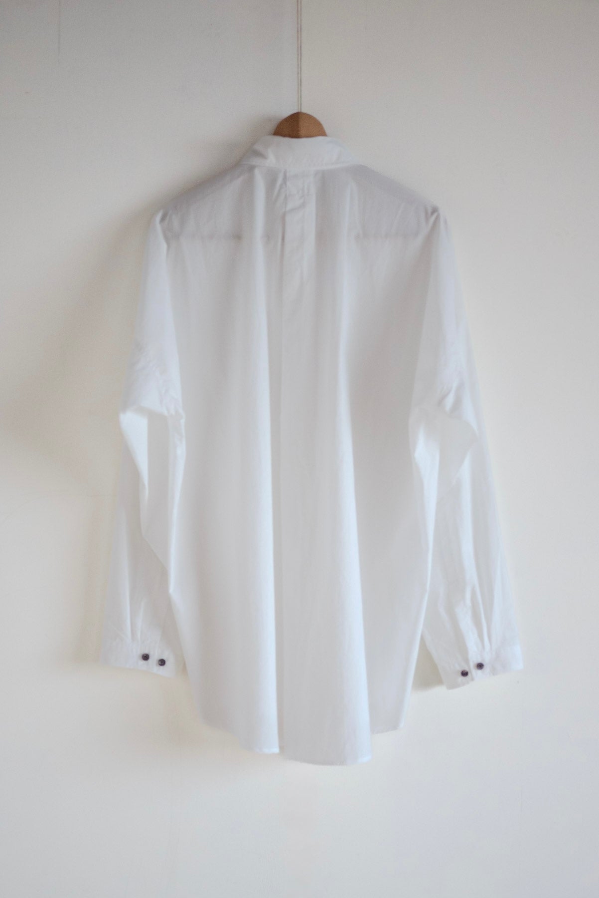 JAN-JAN VAN ESSCHE Loose Dress Shirt Off White