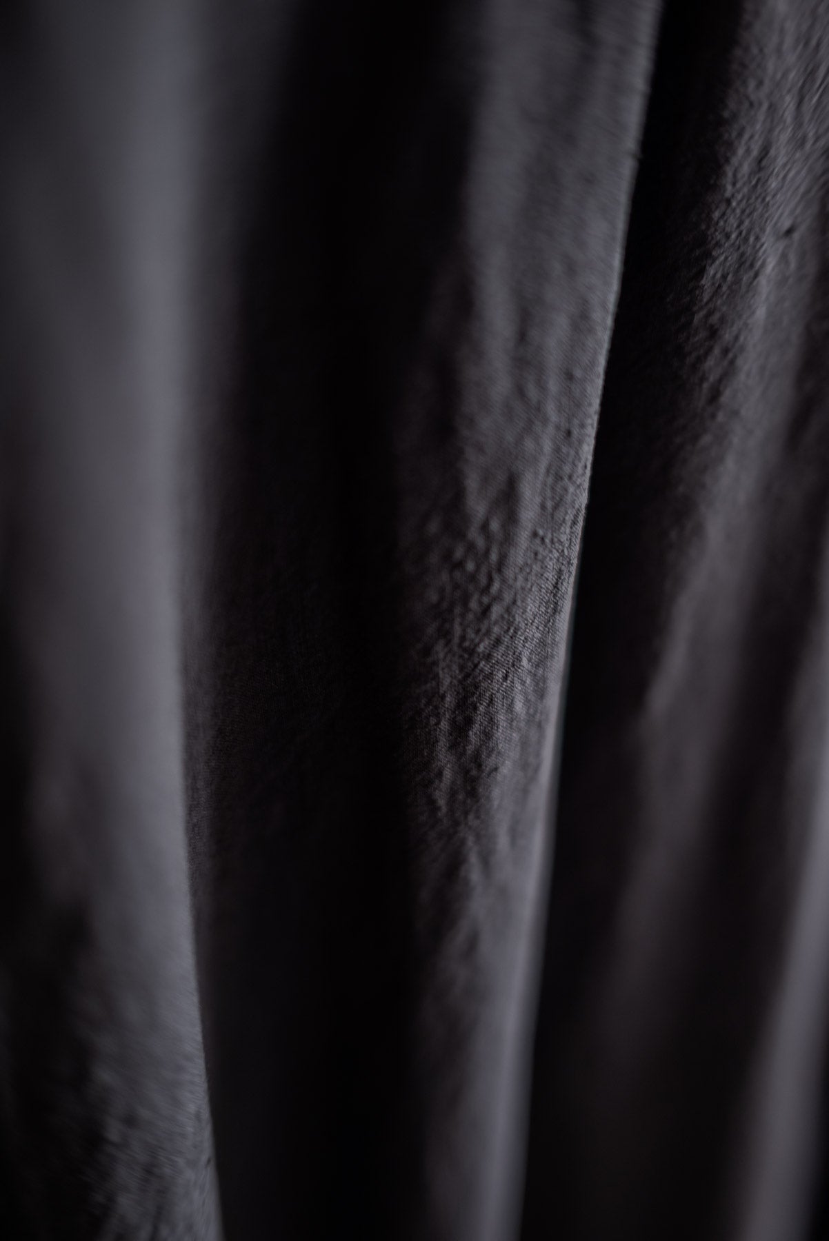 JAN-JAN VAN ESSCHE Loose Dress Shirt Sumi Kuro