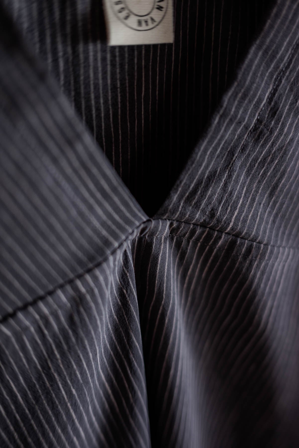 JAN-JAN VAN ESSCHE Tunique ample Gallnut Black