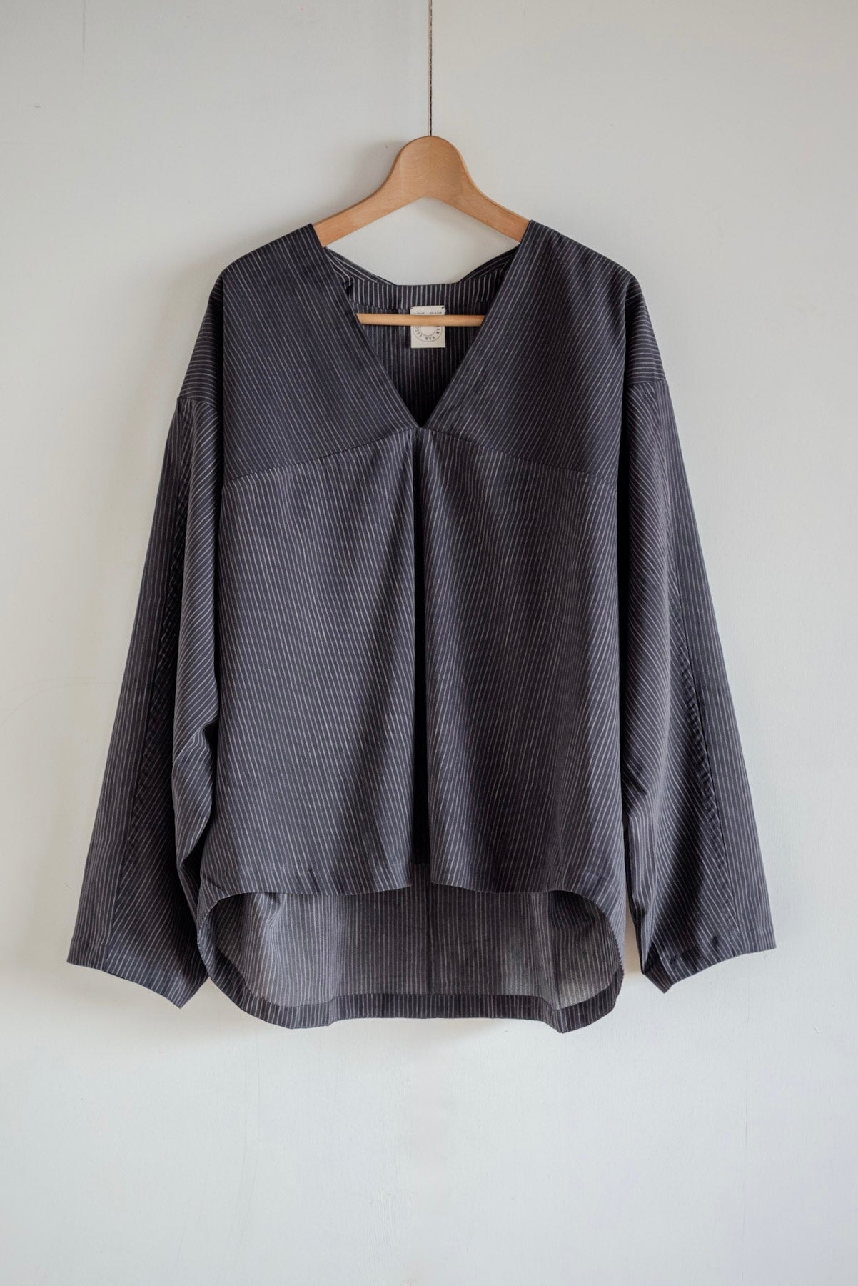 JAN-JAN VAN ESSCHE Tunique ample Gallnut Black