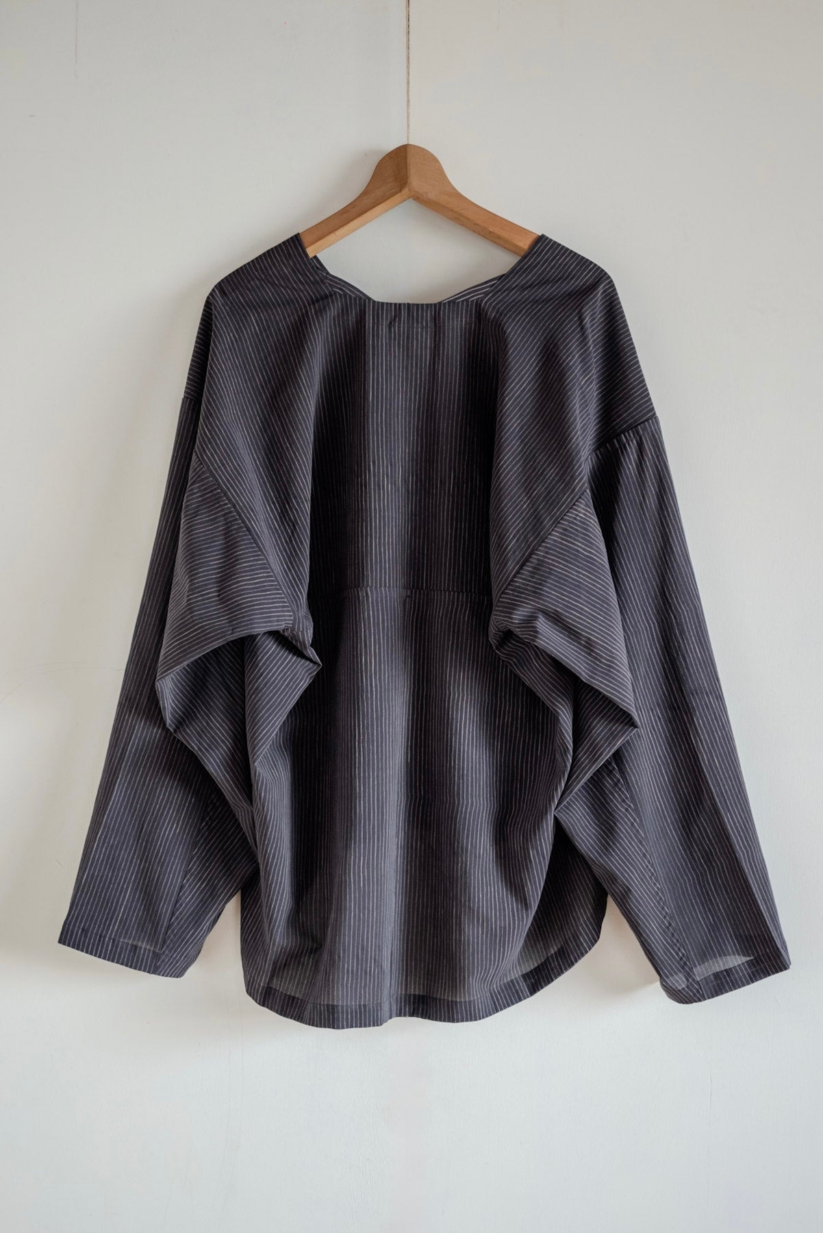JAN-JAN VAN ESSCHE Tunique ample Gallnut Black
