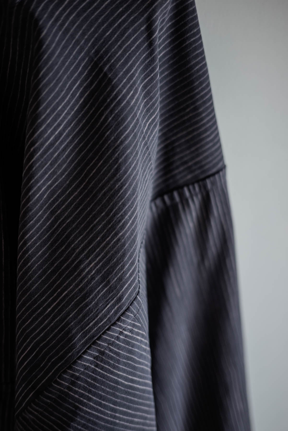 JAN-JAN VAN ESSCHE Tunique ample Gallnut Black