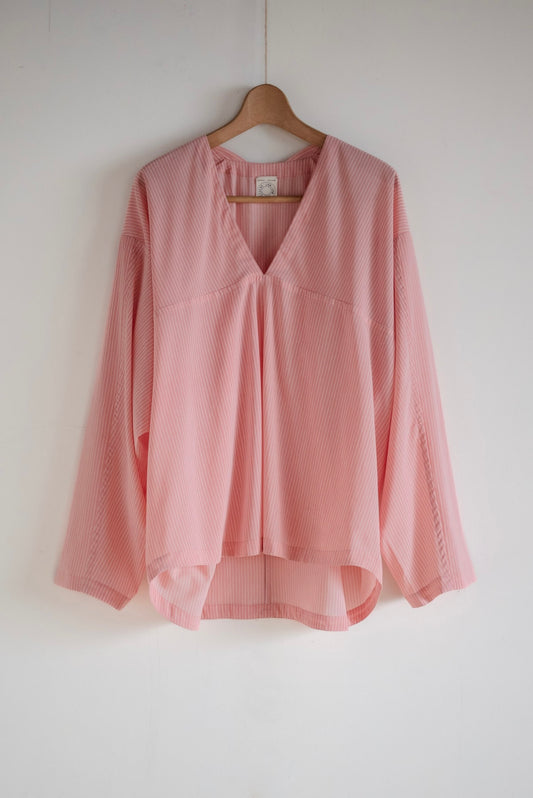 JAN-JAN VAN ESSCHE Loose Tunic Madder Pink