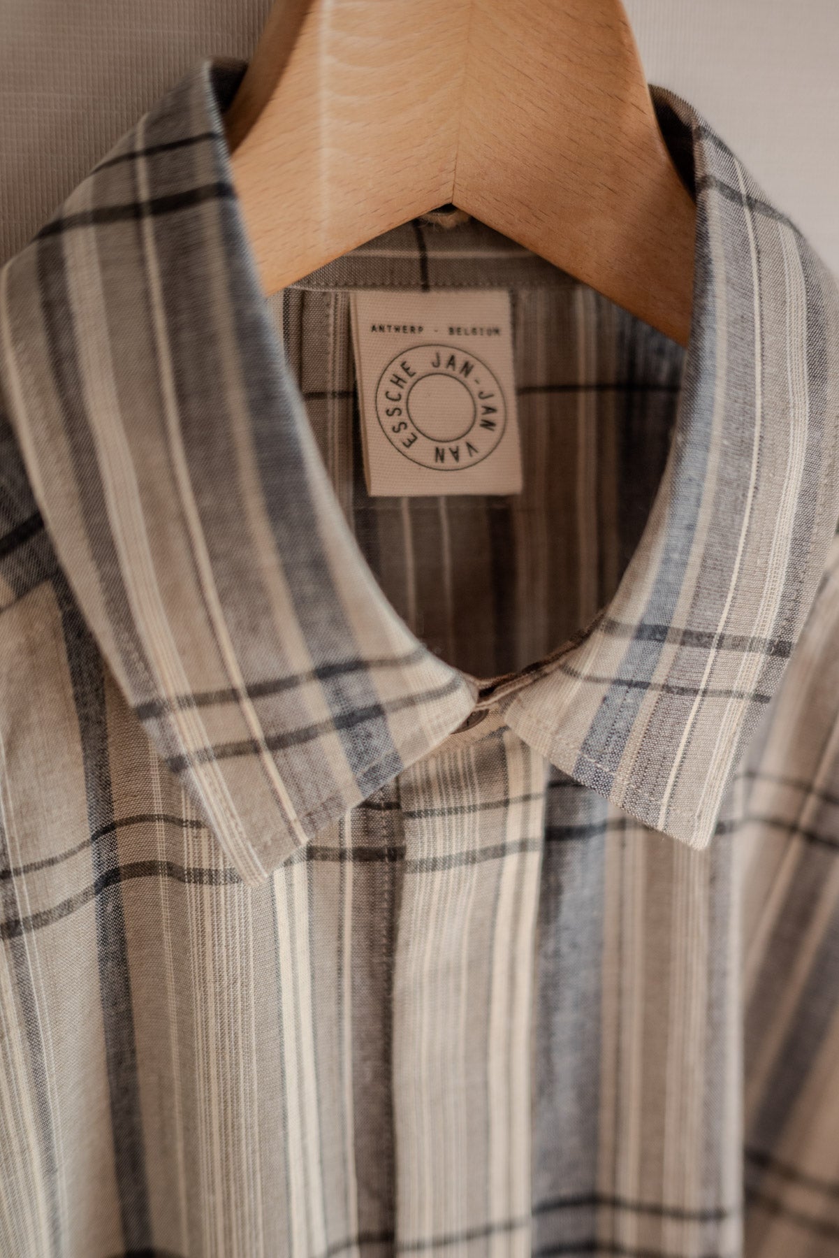 JAN-JAN VAN ESSCHE REGULAR FIT LONG SLEEVE SHIRT