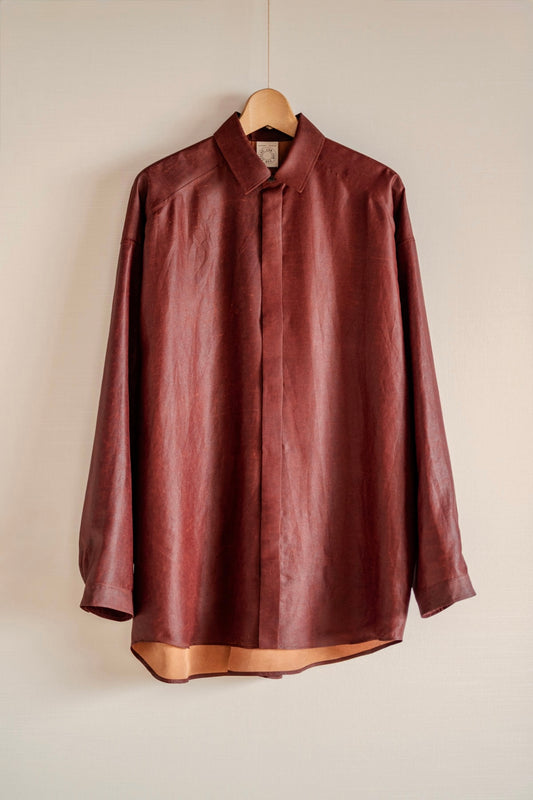 JAN-JAN VAN ESSCHE REGULAR FIT LONG SLEEVE SHIRT