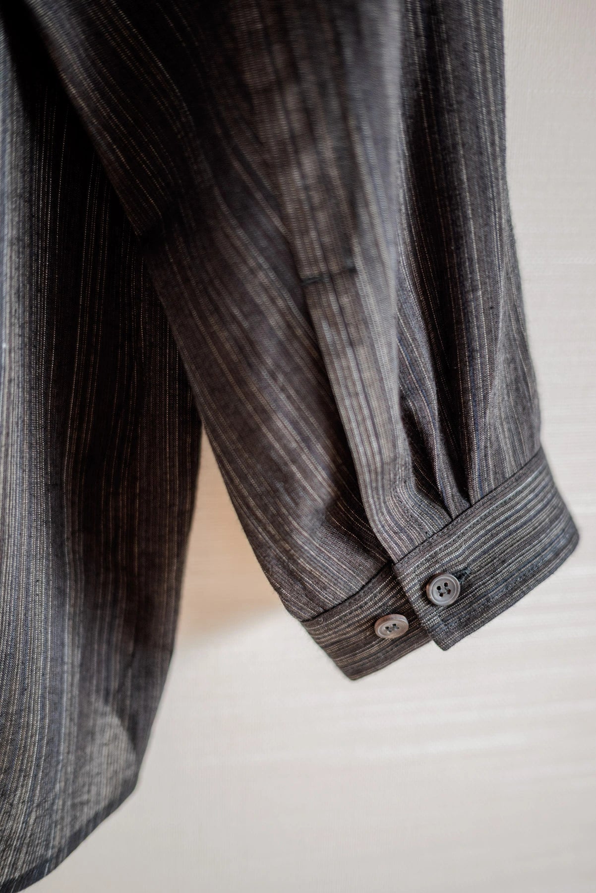 CHEMISE À MANCHES LONGUES COUPE RÉGULIÈRE JAN-JAN VAN ESSCHE