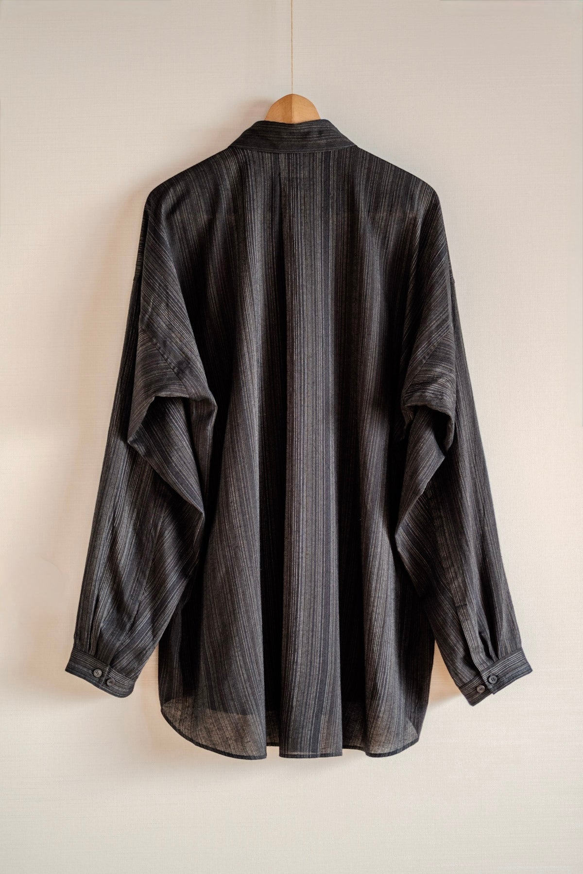 CHEMISE À MANCHES LONGUES COUPE RÉGULIÈRE JAN-JAN VAN ESSCHE