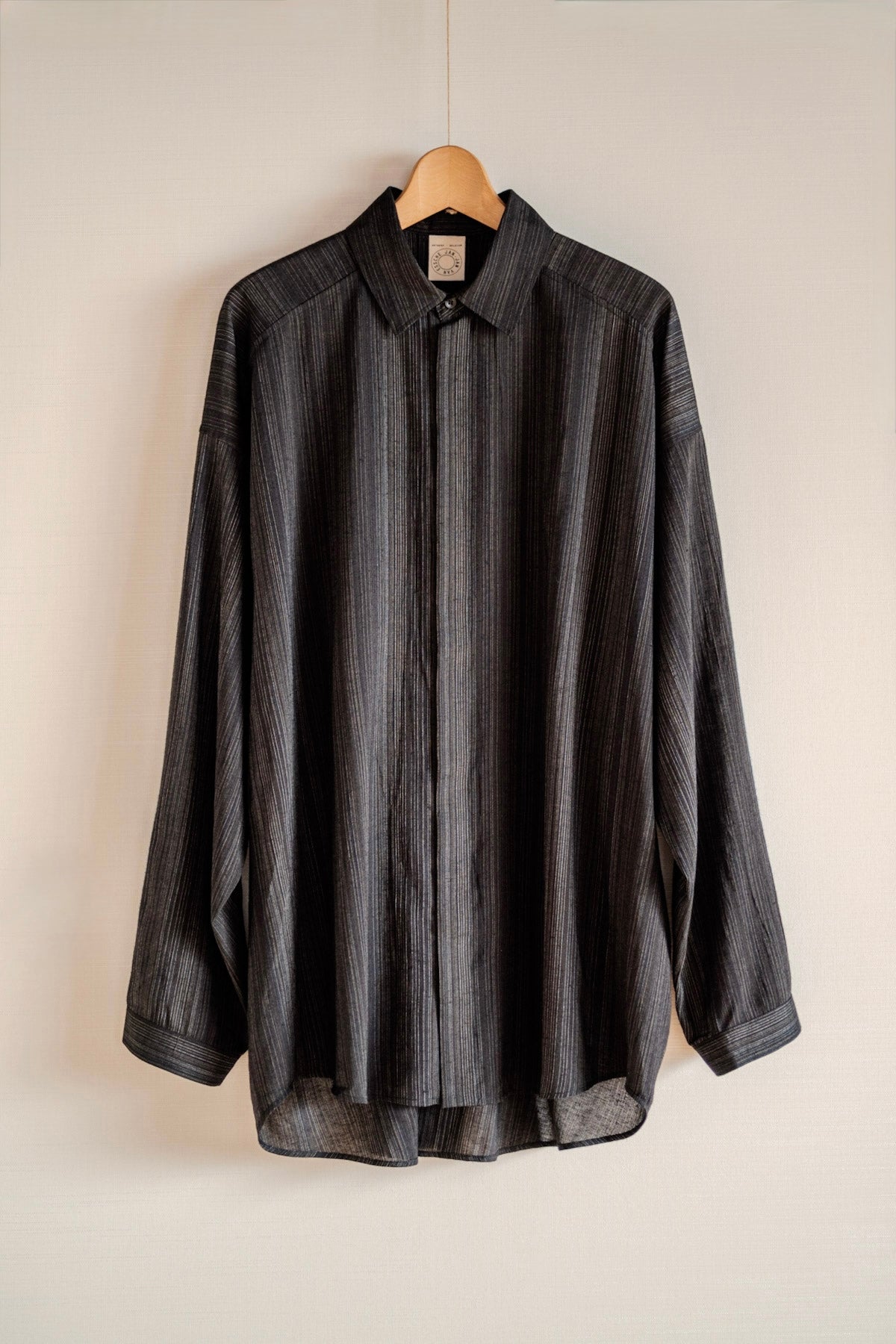 CHEMISE À MANCHES LONGUES COUPE RÉGULIÈRE JAN-JAN VAN ESSCHE