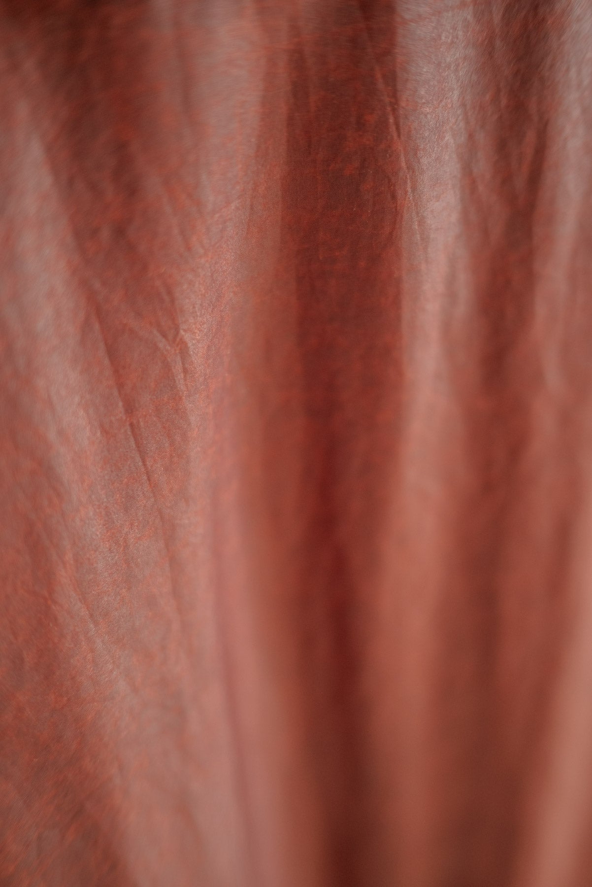 JAN-JAN VAN ESSCHE SHIRT JACKET WITH HIGH STANDING COLLAR OXBLOOD