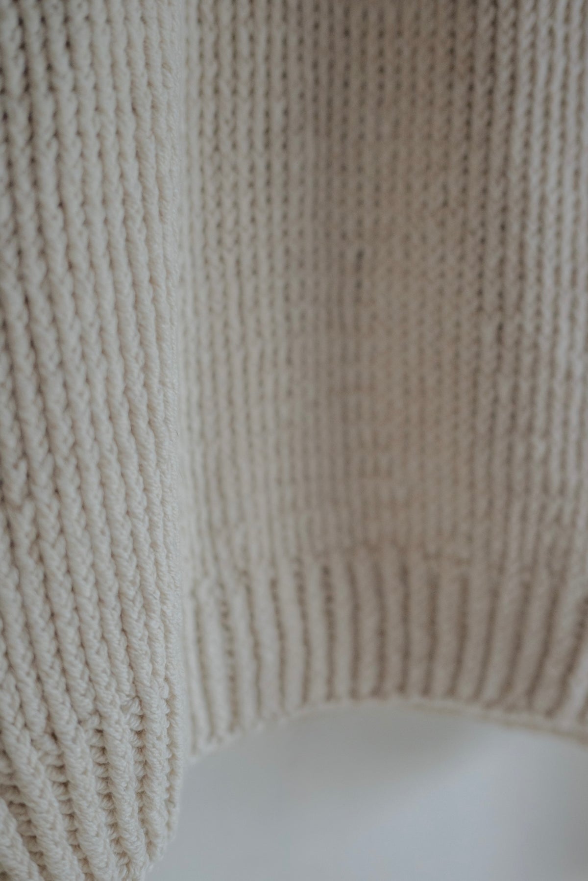 JAN-JAN VAN ESSCHE SOIL KNIT #68 LALIN NATURAL — front detail