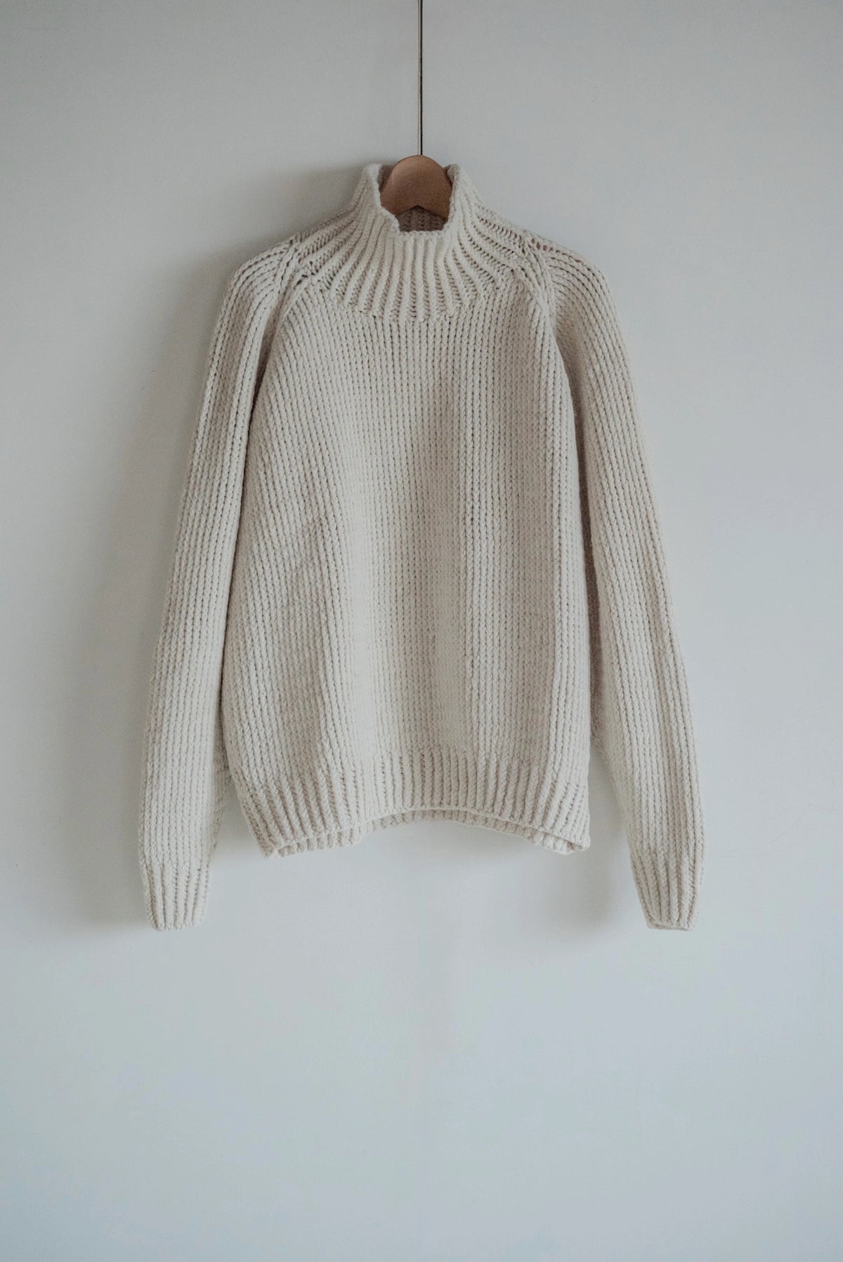 JAN-JAN VAN ESSCHE SOIL KNIT #68 LALIN NATURAL — front view