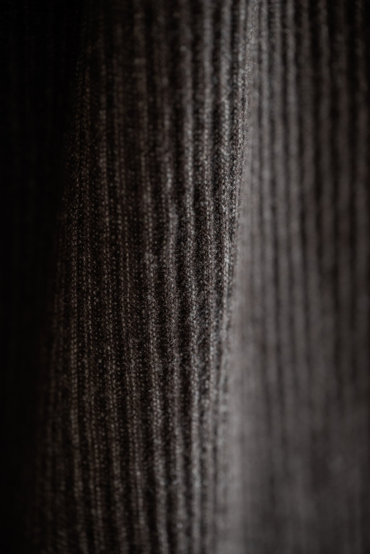 JAN-JAN VAN ESSCHE SOIL Trousers #93 in yak linen cotton — Brown Striped detail