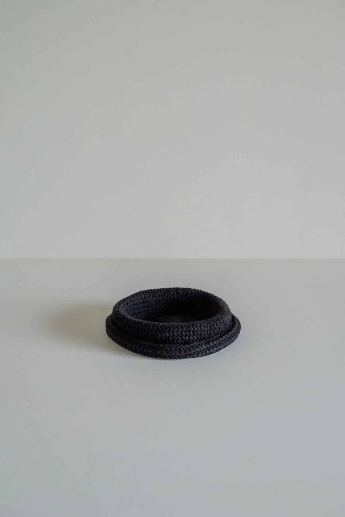 JAN-JAN VAN ESSCHE SOIL hand crochet Beanie #14 in yak wool — objet