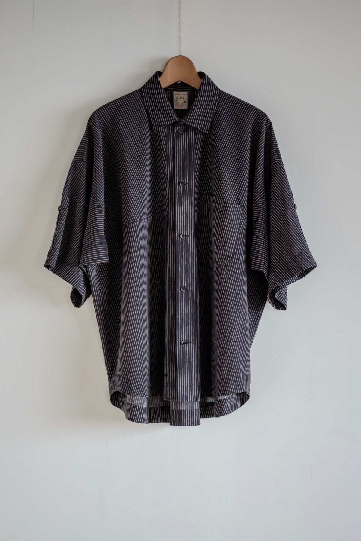 JAN-JAN VAN ESSCHE Chemise à manches courtes Gallnut Black