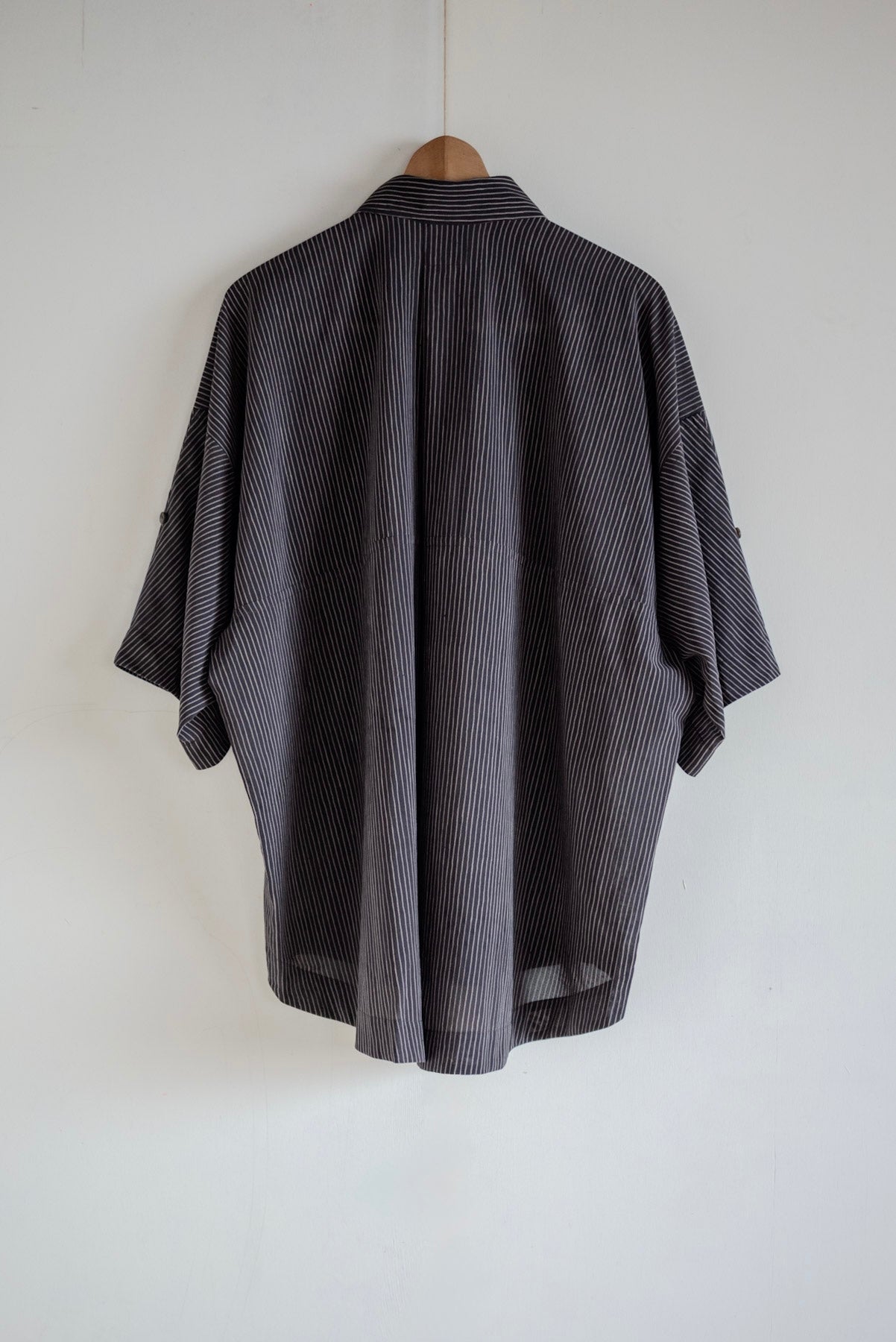 JAN-JAN VAN ESSCHE Chemise à manches courtes Gallnut Black