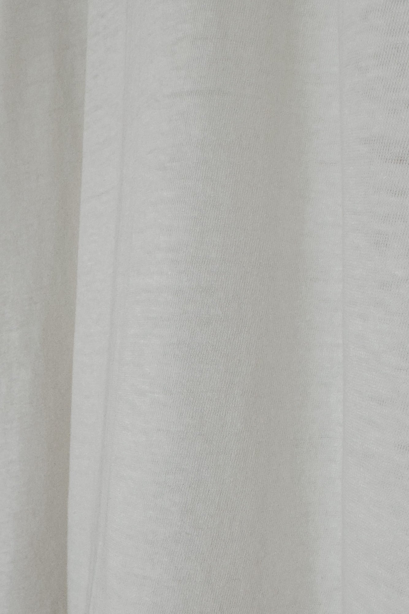 JAN-JAN VAN ESSCHE SHORT SLEEVE CREW NECK TEE ORGANIC COTTON LINEN OFF WHITE