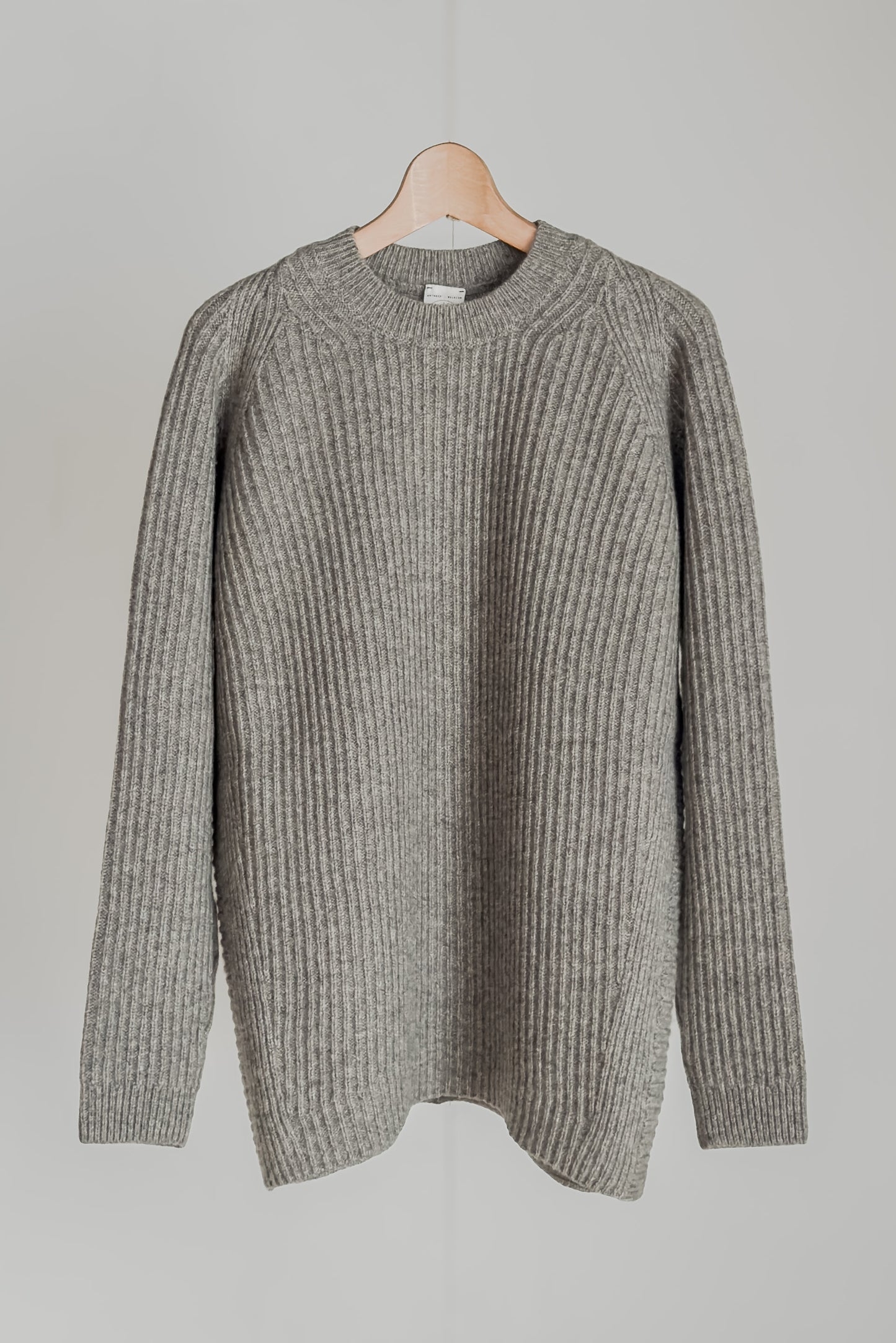 KNIT#42 - GRAY YAK - JAN JAN VAN ESSCHE : SIZE S+M