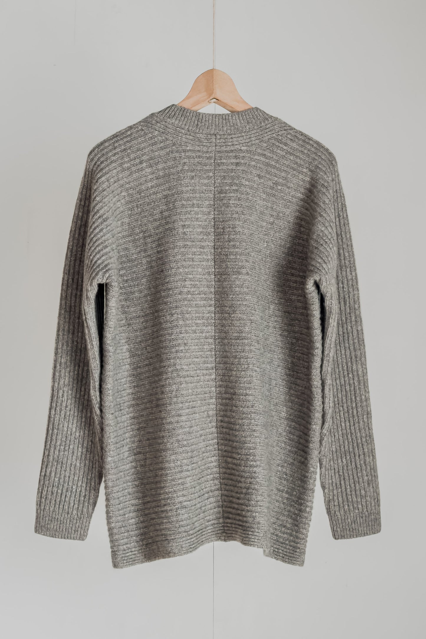 KNIT#42 - GRAY YAK - JAN JAN VAN ESSCHE : SIZE S+M