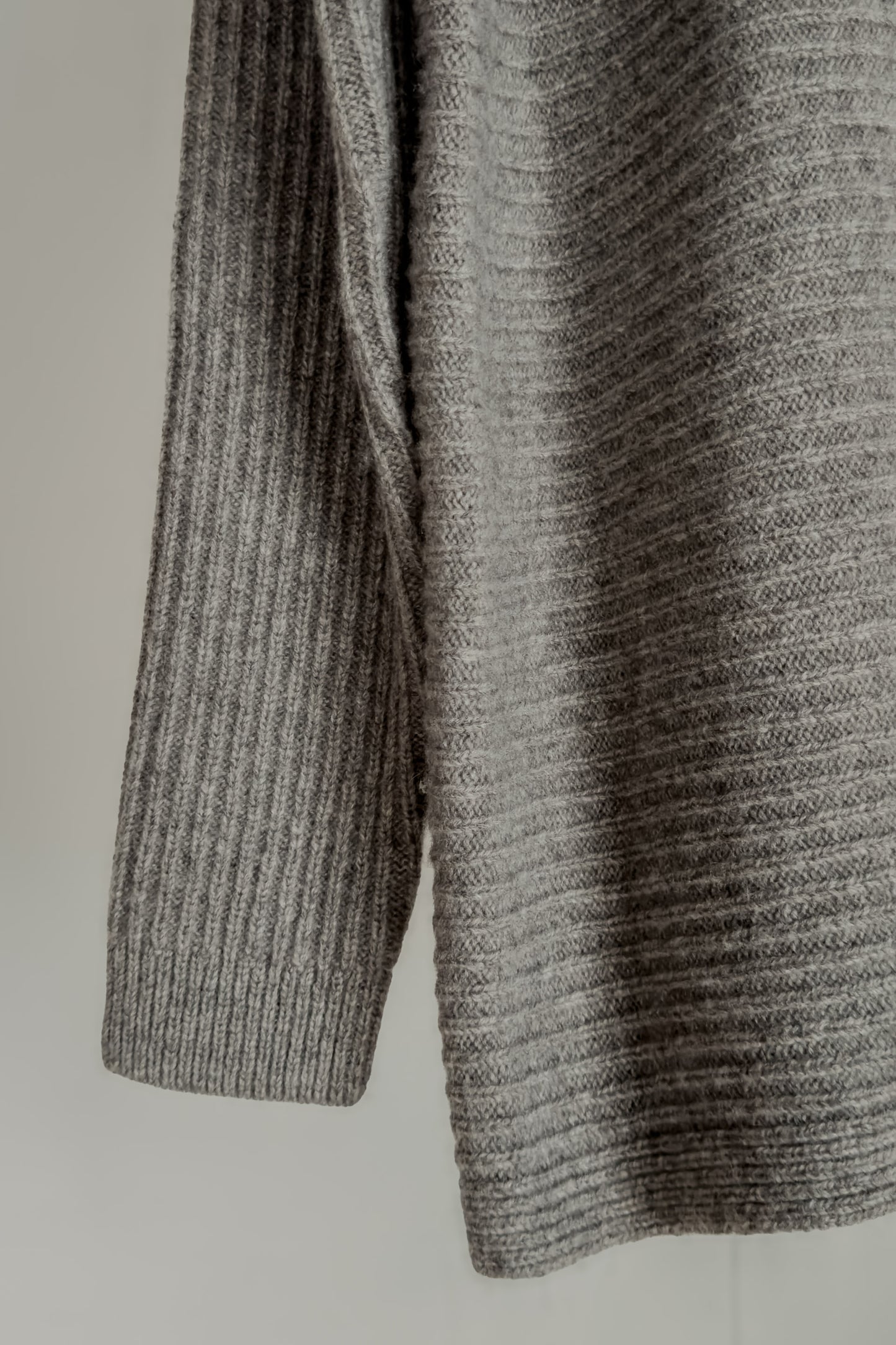 KNIT#42 - GRAY YAK - JAN JAN VAN ESSCHE : SIZE S+M