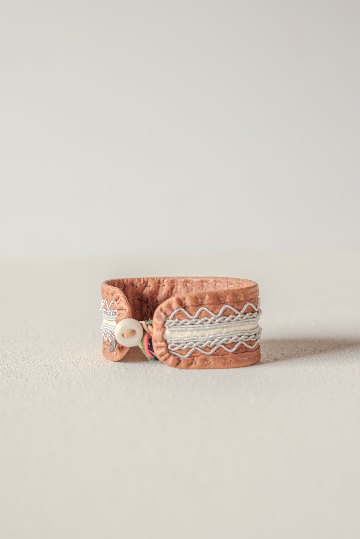 MARIA RUDMAN COLLECTION AUTHENTIQUE BRUN × BLANC