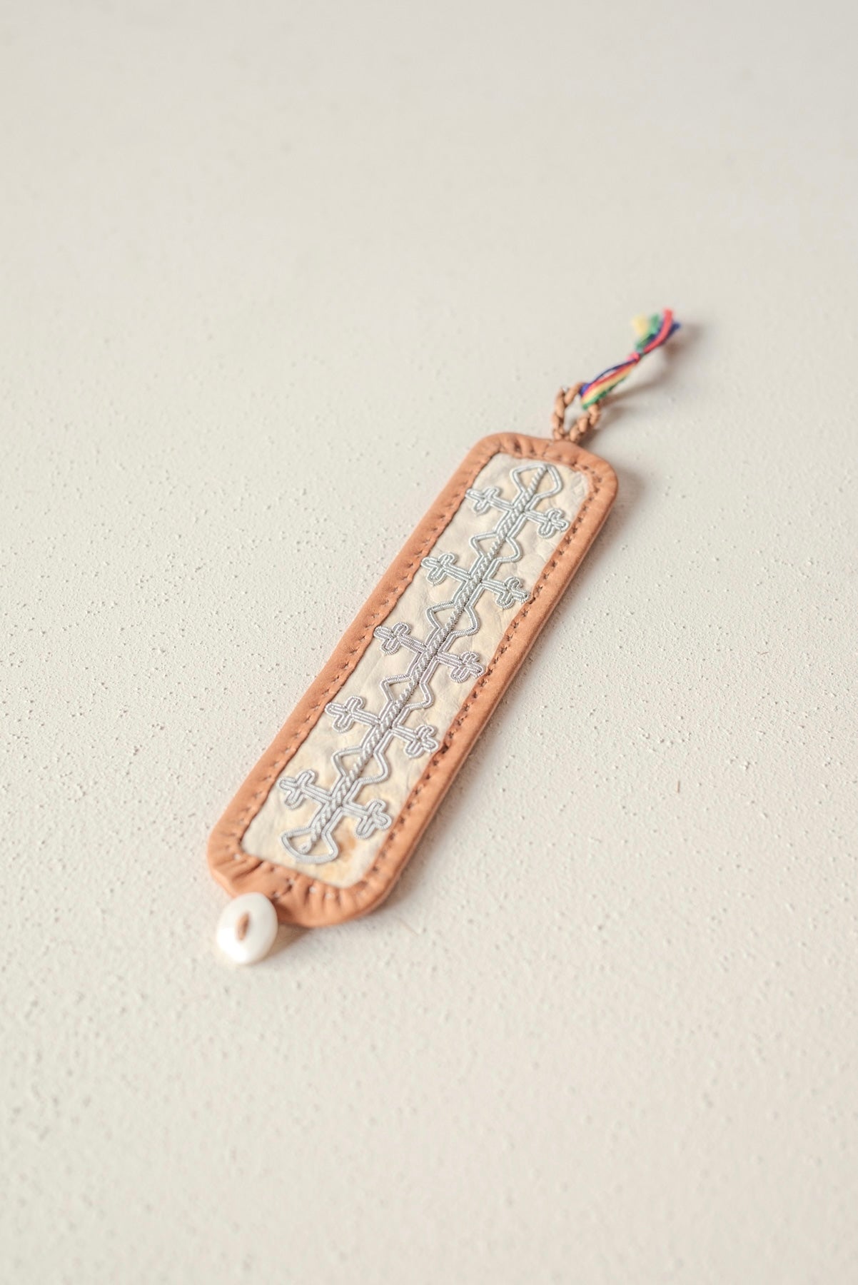 MARIA RUDMAN AUTHENTIC COLLECTION TAN×WHITE