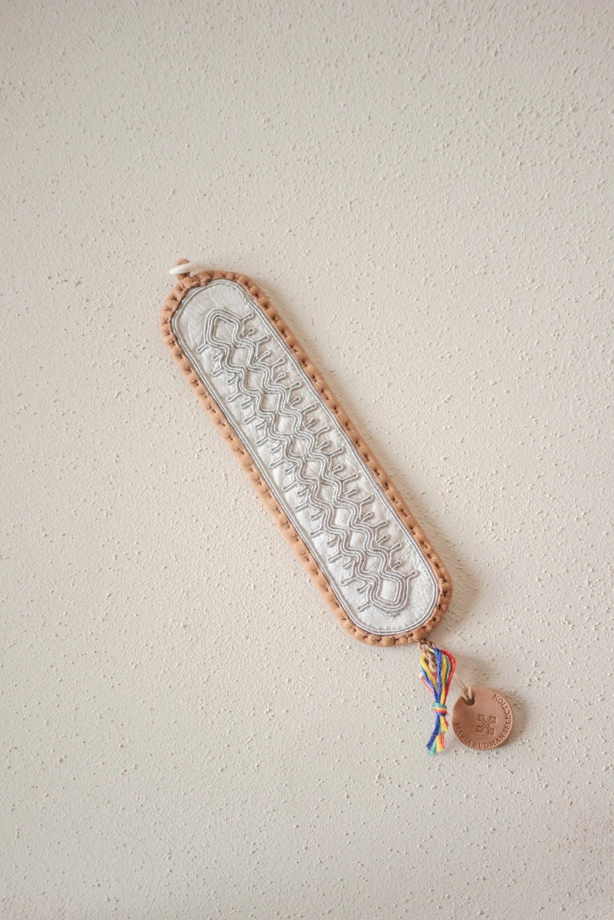 MARIA RUDMAN AUTHENTIC COLLECTION TAN×WHITE