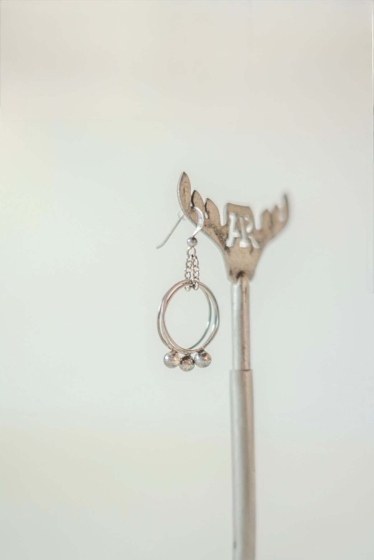 BOUCLES D'OREILLES BLOOMA DE LA COLLECTION ARGENT MARIA RUDMAN