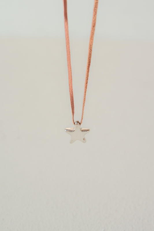 COLLIER ÉTOILE MARIA RUDMAN COLLECTION ARGENT