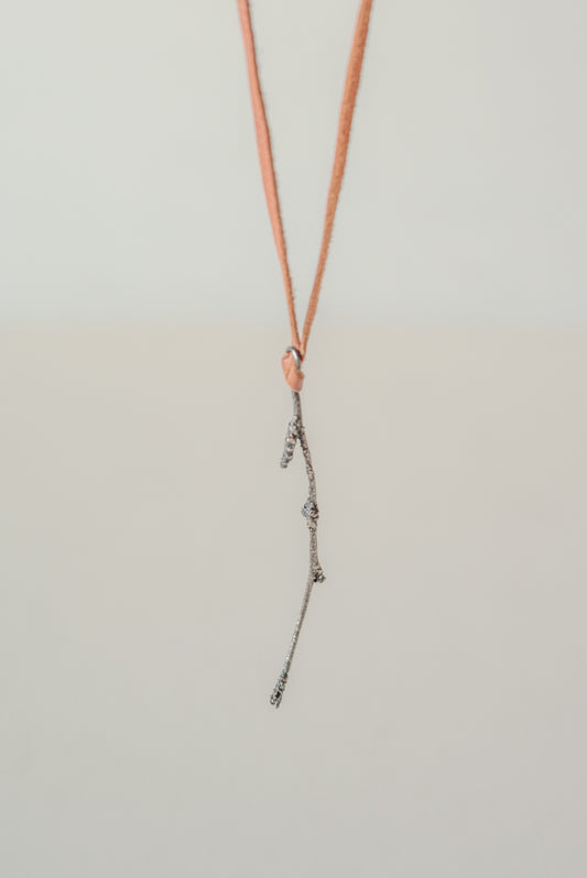 COLLIER TWINGS DE LA COLLECTION ARGENT MARIA RUDMAN