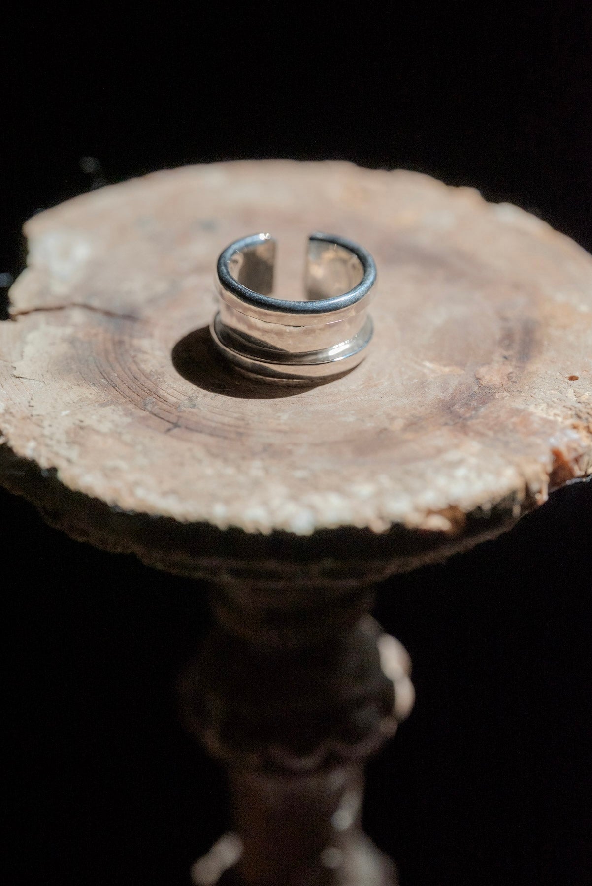 MARIA RUDMAN SILVER COLLECTION SHOW RING OPEN