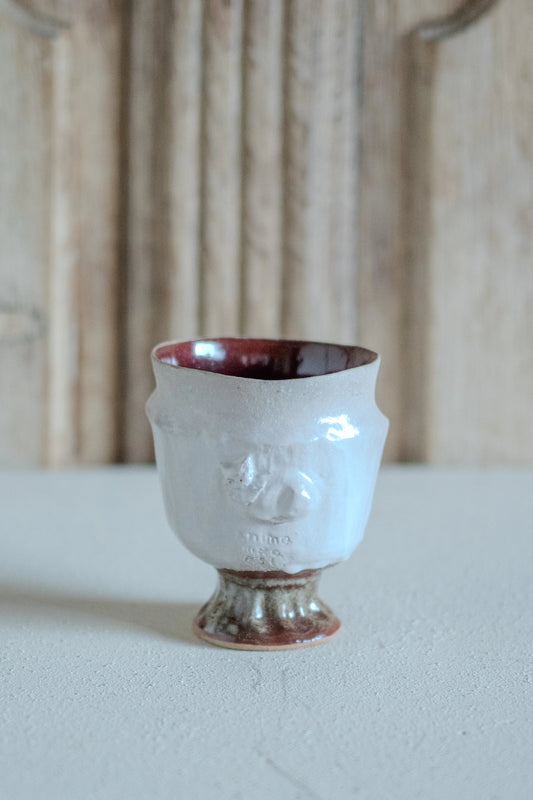 Mari Masuda Cat Goblet