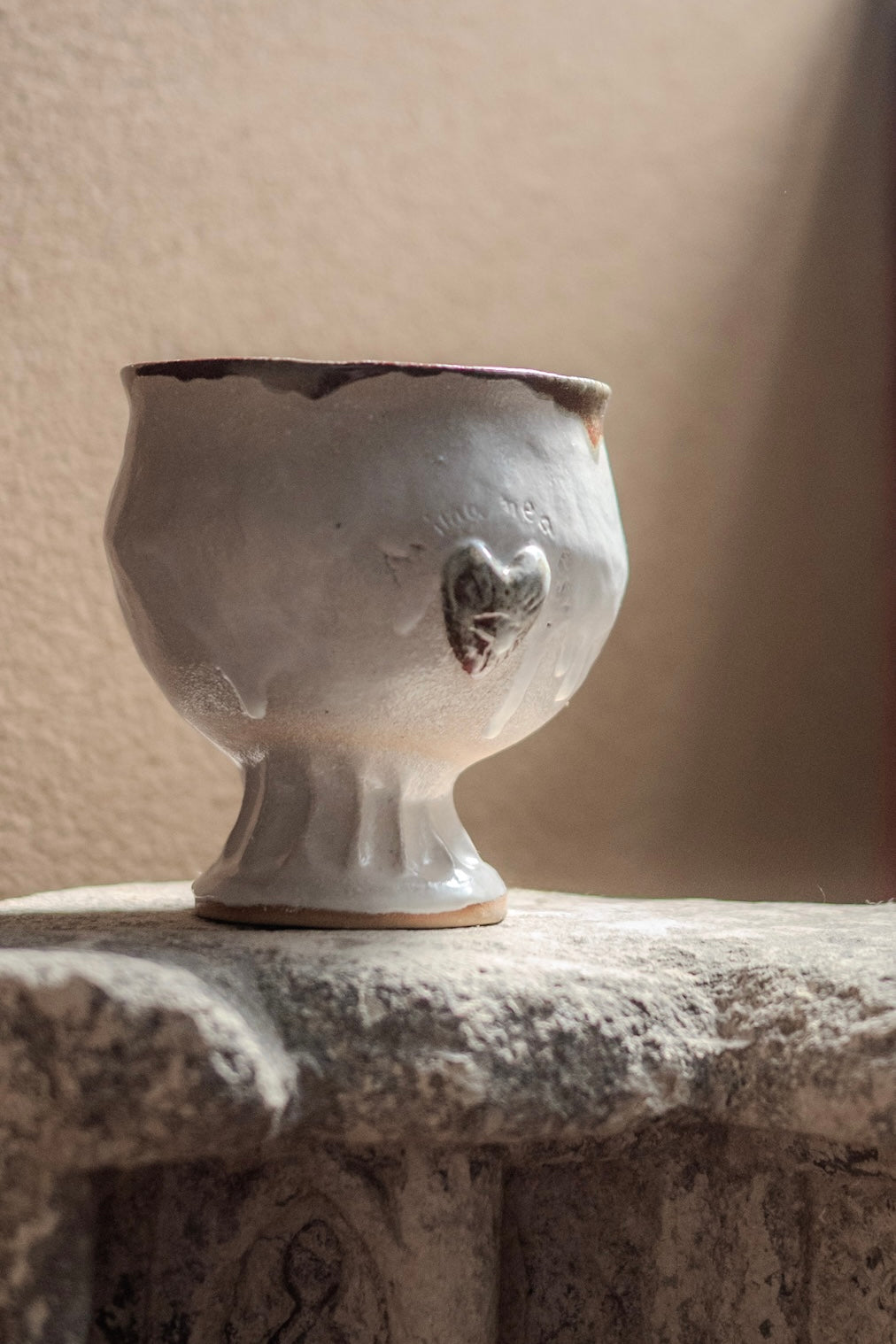 Mari Masuda Heart Goblet