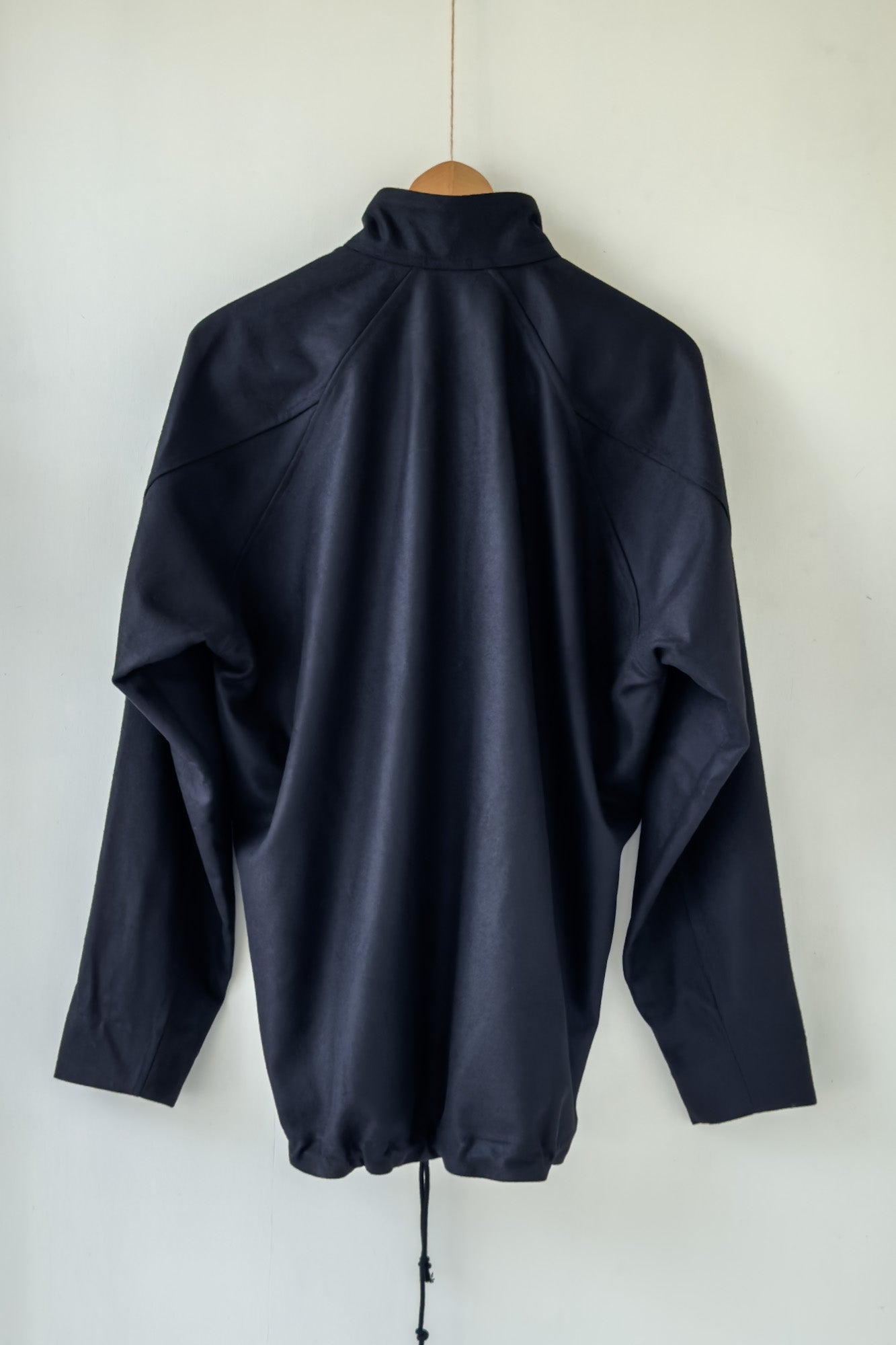 UNKRUID PULLOVER SHIRT BLACK FINE LODEN