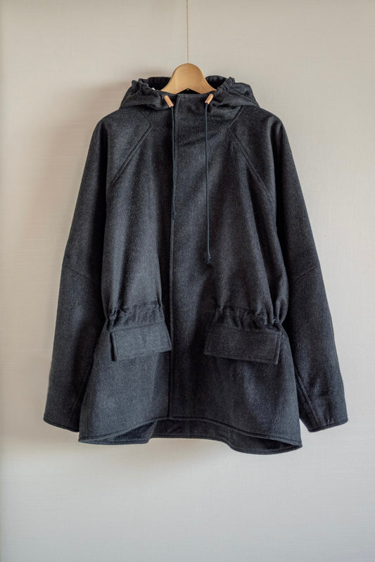 UNKRUID MOUNTAIN PARKA DARK ANTHRACITE HIMALAYALODEN