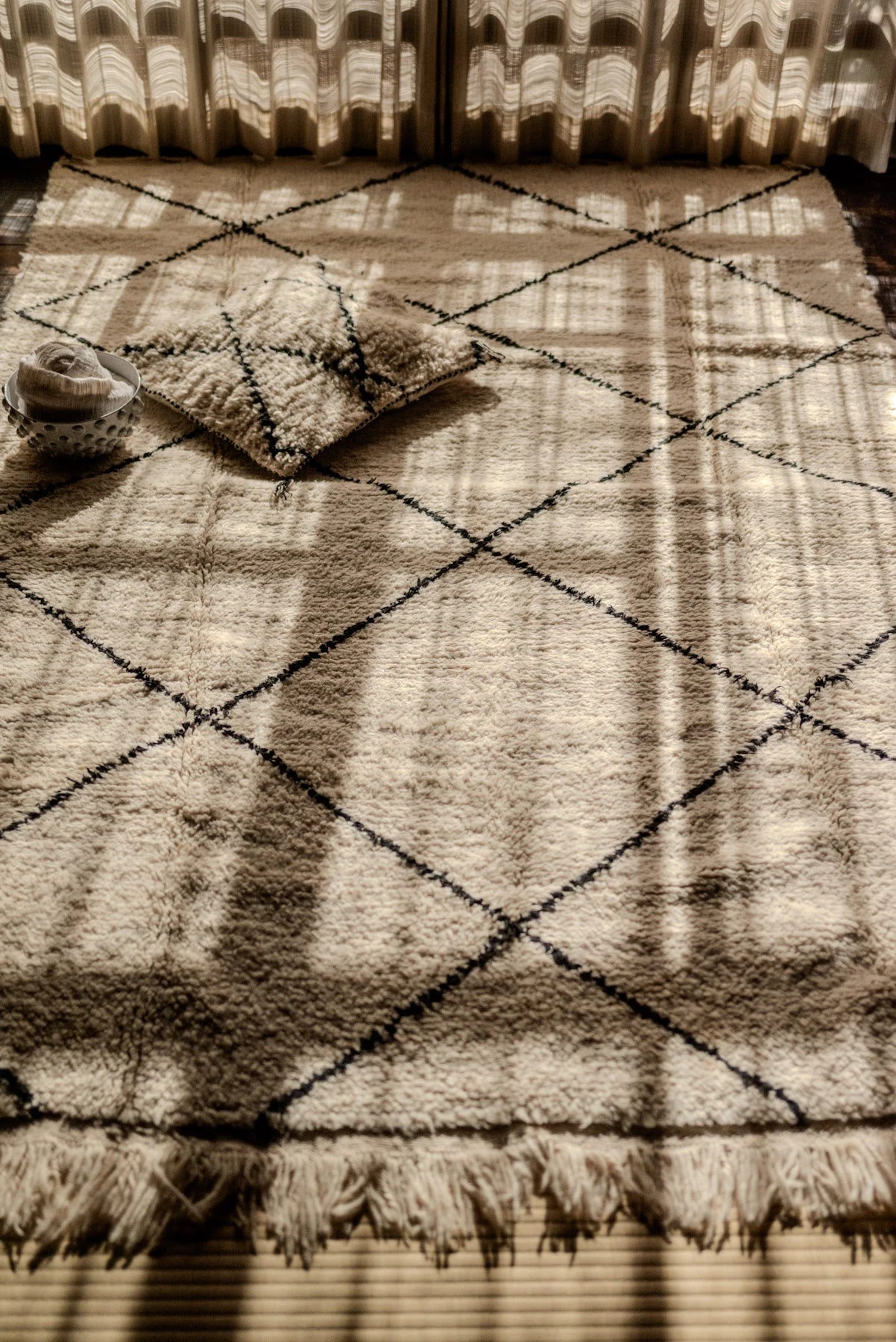 Wide Silence — Beni Ourain