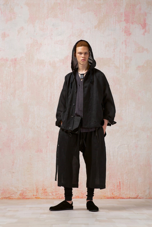 JAN-JAN VAN ESSCHE Hooded Jacket Black