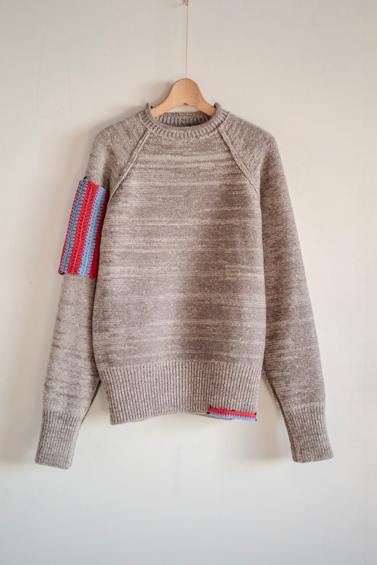 OIRA REVERSIBLE KNIT PULLOVER