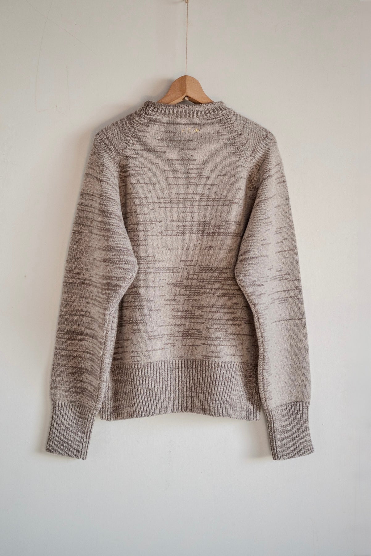 OIRA REVERSIBLE KNIT PULLOVER