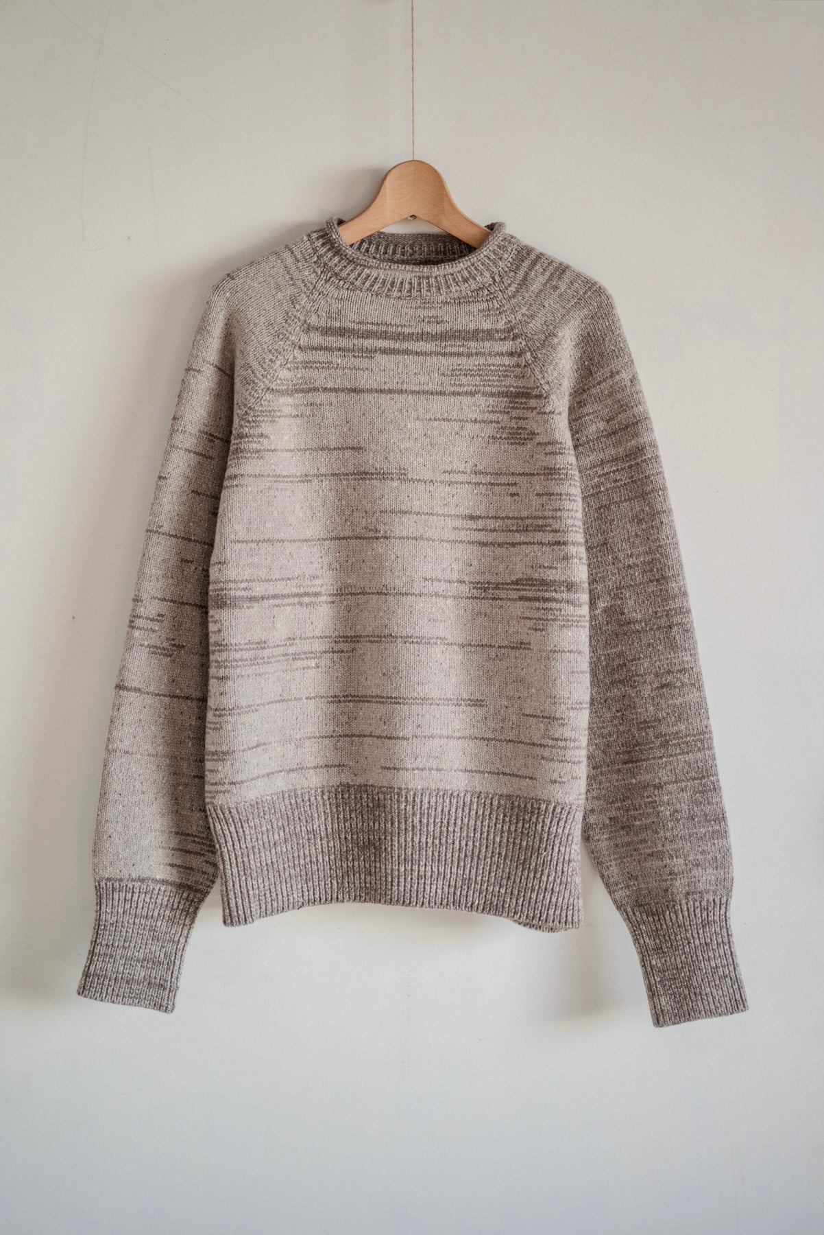 OIRA REVERSIBLE KNIT PULLOVER