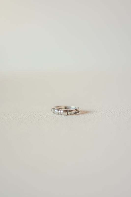 ZAMZAM JEWELRY SAHARA SILVER RING