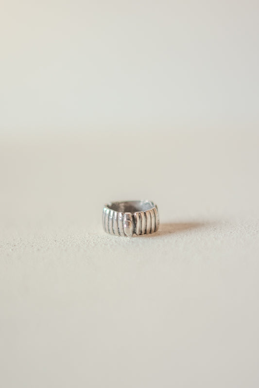 ZAMZAM JEWELRY SAHARA SILVER RING