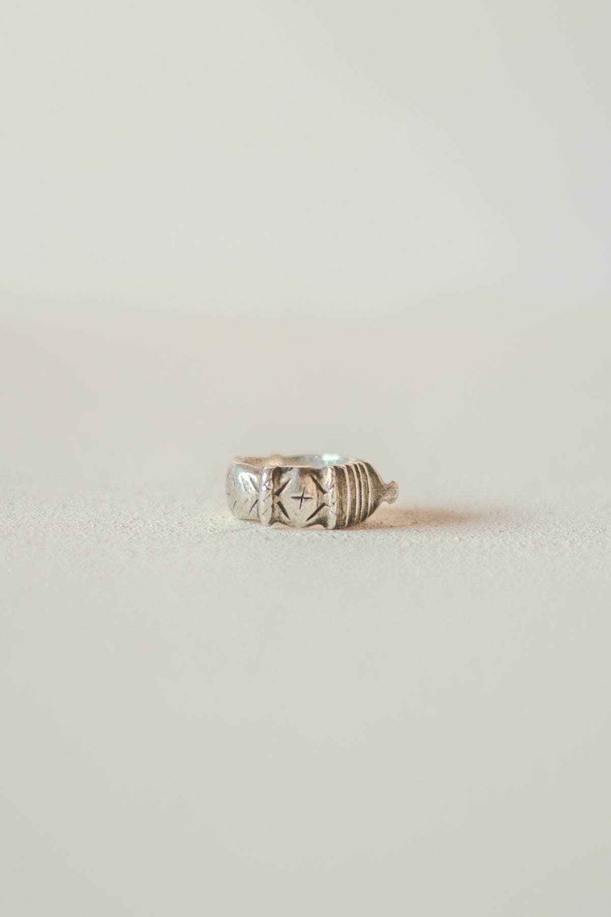 BAGUE EN ARGENT SAHARA DE LA BIJOUTERIE ZAMZAM