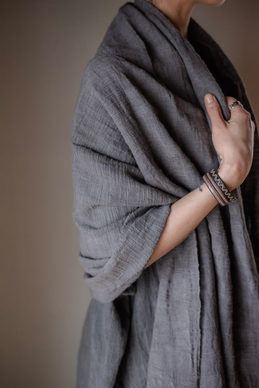 haku｜Hand Dyed fog